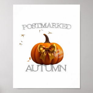 Autumn Essential T-Shirt Poster