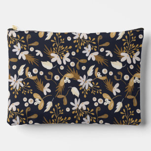 Autumn Evening Bloom Accessory Pouch