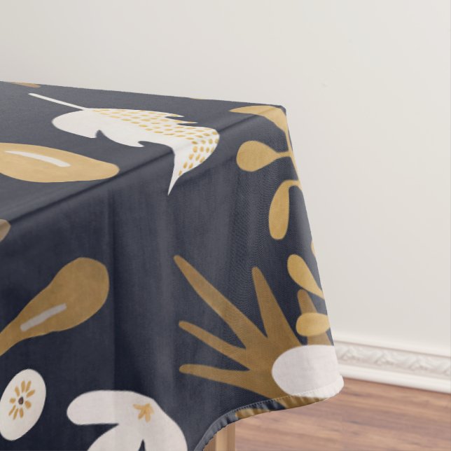 Autumn Evening Bloom Tablecloth (In Situ)