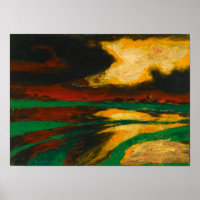 Autumn Evening | Emil Nolde |