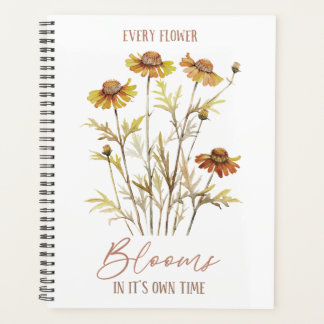 Autumn | Every Flower Blooms in Its Own Time Planner