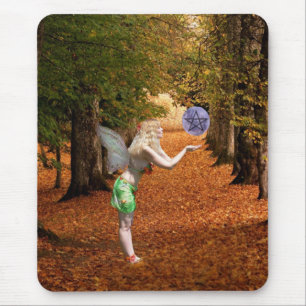 Autumn Faerie Mouse Pad