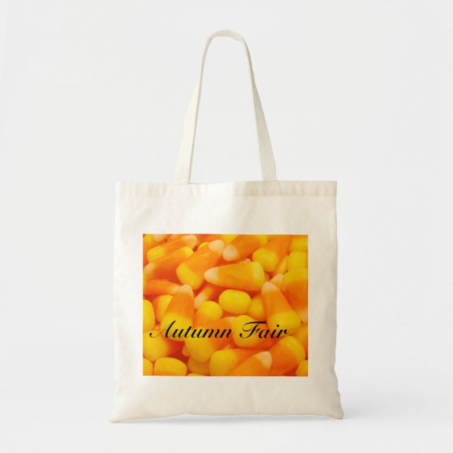 Autumn Fair bags Goodies Candy Corn Festivals (Front)