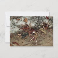 “Autumn Fairies” by Arthur Rackham
