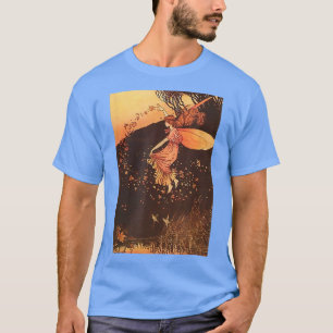 Autumn Fairy Fairycore Aesthetic Cottagecore Gobli T-Shirt