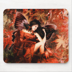 Autumn Fairy MousePad