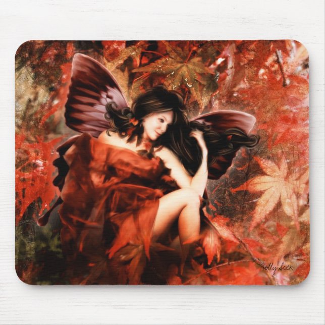 Autumn Fairy MousePad (Front)