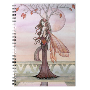 Autumn Fairy Notebook