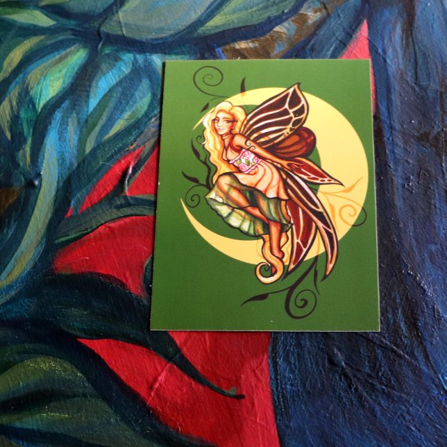 Autumn Fairy Postcard (Creator Uploaded)