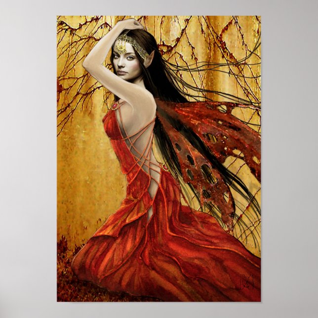Autumn Fairy Poster (Front)