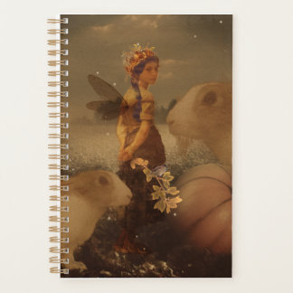 Autumn Fairy with Rabbits Planner