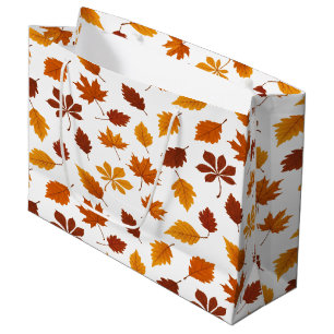 Autumn Fairytale Dreamy Fall Forest and Soft Large Gift Bag