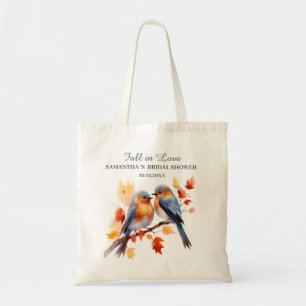 Autumn Fall Bridal Shower favours Tote Bag