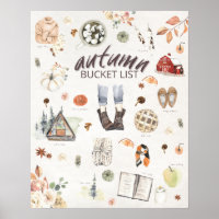 Autumn Fall Bucket List