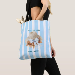 Autumn - Fall Coastal Chic Beach Club Tote Bag