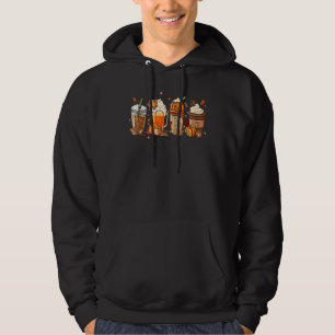 Autumn Fall Coffee Spice Latte Cups Fall Y'all Tha Hoodie