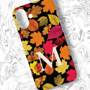 Autumn Fall Colours Leaves iPhone 16 Plus Case