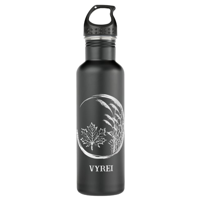 Autumn / Fall Crest 710 Ml Water Bottle (Front)