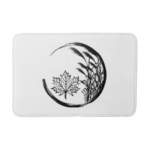 Autumn / Fall Crest Bath Mat