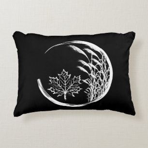 Autumn / Fall Crest Decorative Cushion