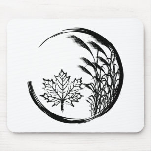 Autumn / Fall Crest Mouse Pad