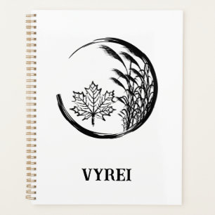 Autumn / Fall Crest Planner