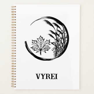 Autumn / Fall Crest Planner