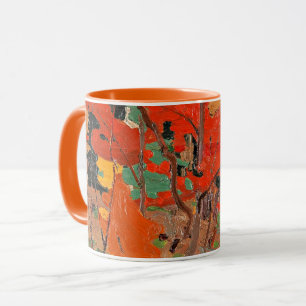 Autumn-Fall, fine art by Tom Thomson, Mug