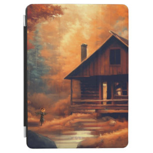 Autumn/Fall/Halloween/rustic painting iPad Air Cover