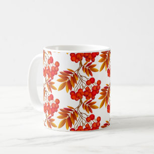 Autumn Fall Leaves Mug