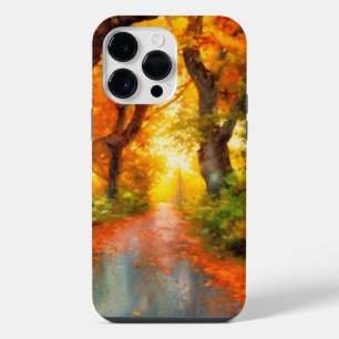 Autumn/Fall/Leaves/nature iPhone 14 Pro Max Case