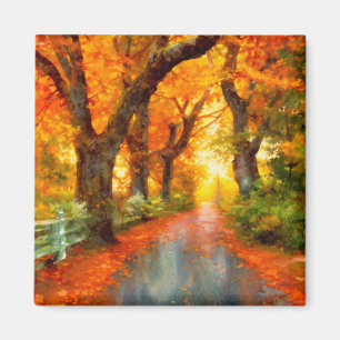 Autumn/Fall/Leaves/nature Magnet