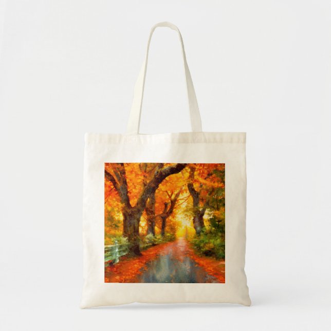 Autumn/Fall/Leaves/nature  Tote Bag (Front)