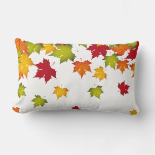 Autumn Fall Leaves Pillow