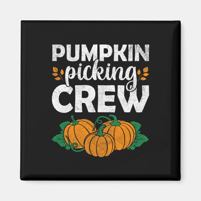Autumn Fall Men Women  Magnet (Front)
