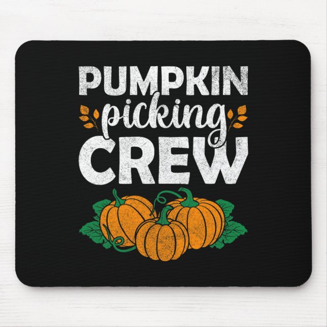 Autumn Fall Men Women  Mouse Pad (Front)