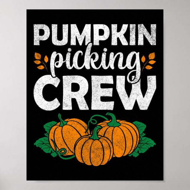 Autumn Fall Men Women  Poster (Front)