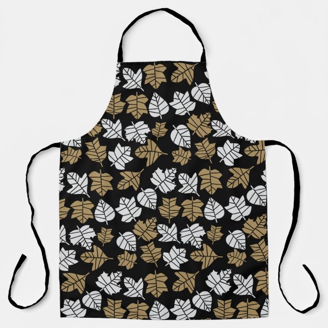 Autumn Fall Nature Transition Apron (Front)