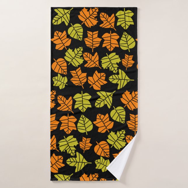 Autumn Fall Nature Transition Bath Towel (Bath Towel)