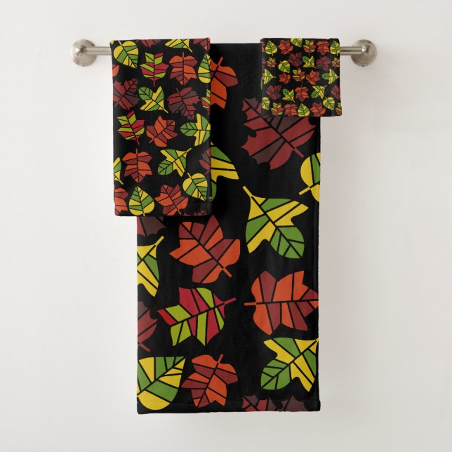 Autumn Fall Nature Transition Bath Towel Set (Insitu)