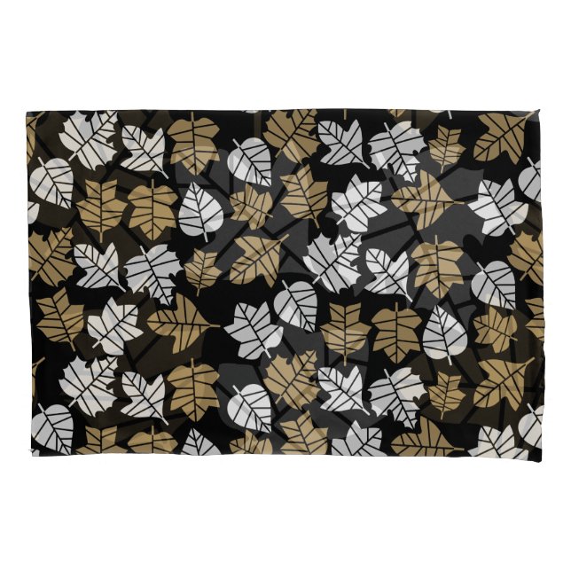 Autumn Fall Nature Transition Pillowcase (Front-Left)