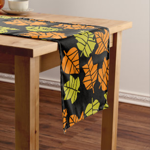 Autumn Fall Nature Transition Short Table Runner