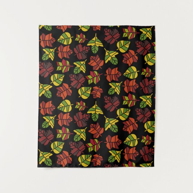Autumn Fall Nature Transition Tapestry (Front)