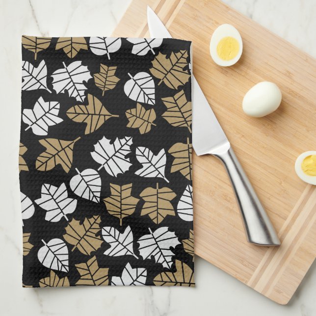 Autumn Fall Nature Transition Tea Towel (Quarter Fold)