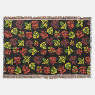 Autumn Fall Nature Transition Throw Blanket