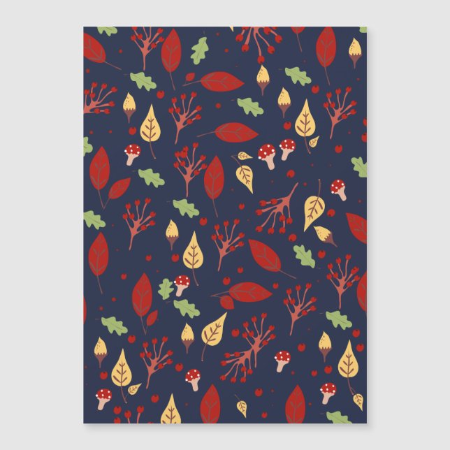 Autumn fall pattern (Front)