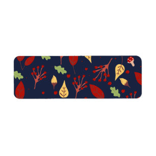 Autumn fall pattern