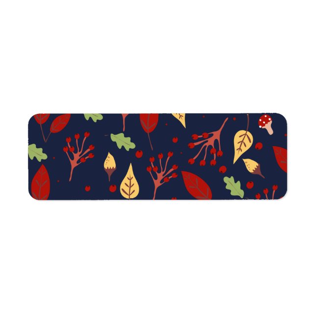 Autumn fall pattern (Front)