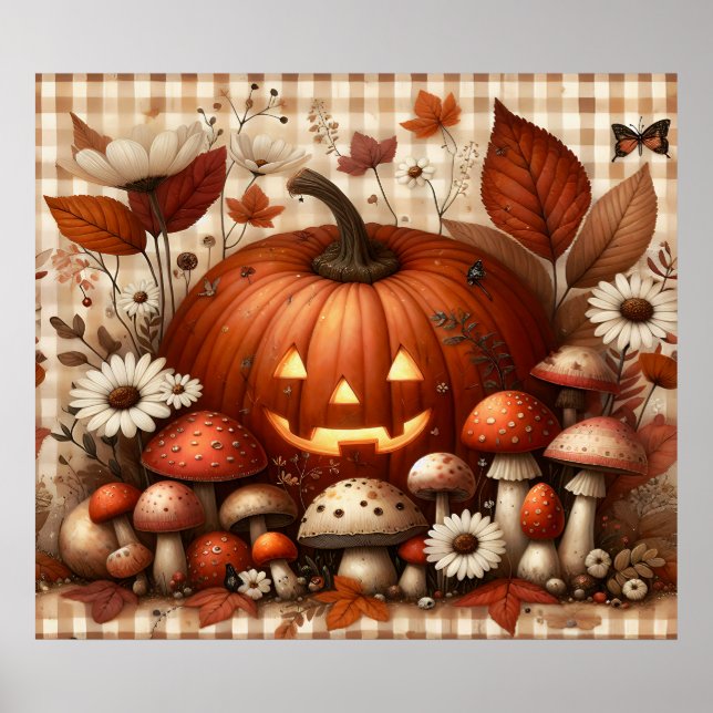 Autumn/Fall Poster (Front)