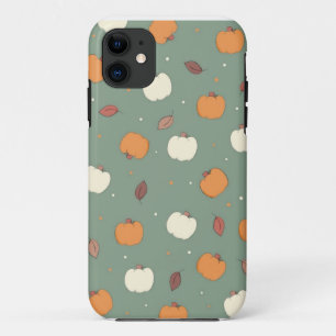 Autumn Fall Pumpkin Case-Mate iPhone Case